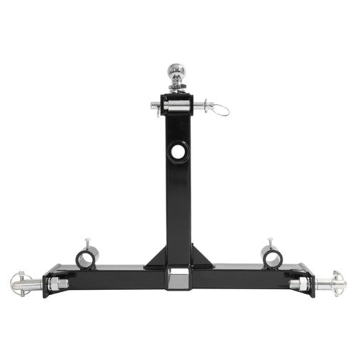 DURAFORCE Heavy-Duty 3 Point Hitch Adapter for Tractors 2" Receiver Trailer Drawbar Cat 1