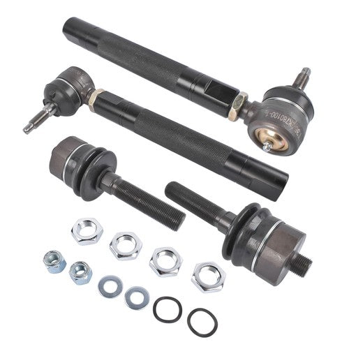 DURAFORCE Heavy Duty Tie Rod Ends Kit for Chevy Silverado GMC Sierra 2500 3500 HD 2001-10