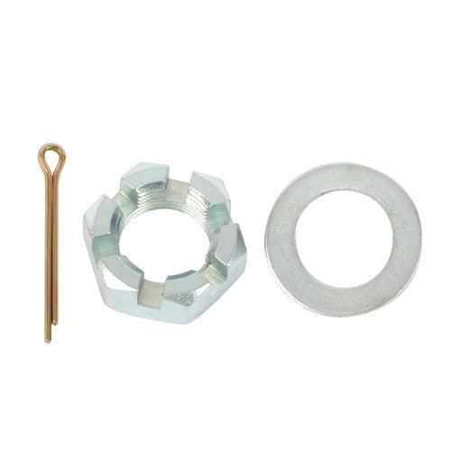 DURAFORCE New 1 Set For 5 X4.5" Trailer Hub Kit and 11" Square #84 Spindle-7 Piece/set