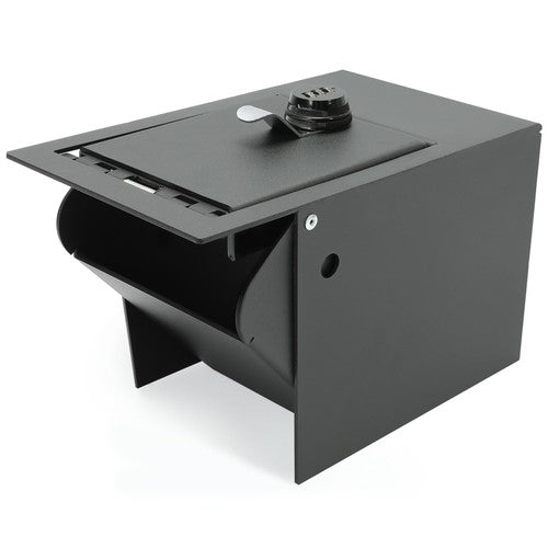 Console Combination Security Vault Gun In Vehicle Safe for 11-19 Explorer Ford