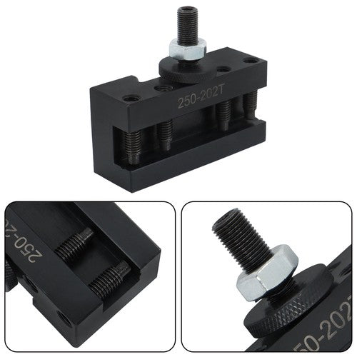 DURAFORCE For Lathe Tools Machifit 250-201XL Quick Change Turning and Facing Post Holder