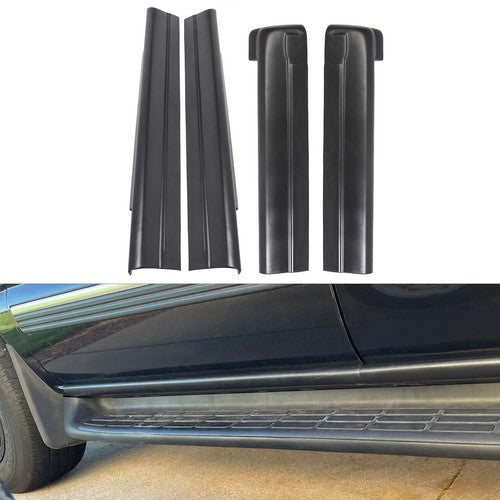 DURAFORCE Fits 1999-2006 Silverado GMC Sierra Extended Cab Rocker Panel Covers 14068