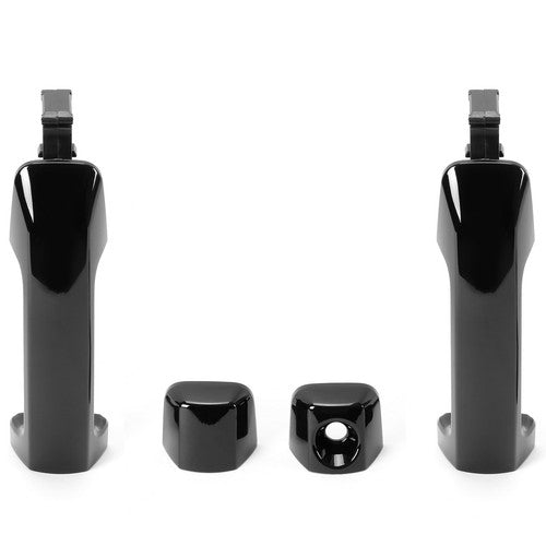 Glossy Black Painted Door Handle Kit 4 Pcs for Toyota Tundra Sequoia 2011-2019