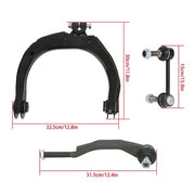 DURAFORCE Front Control Arms And Ball Joint For Chevrolet Trailblazer GMC Envoy 2003-2009