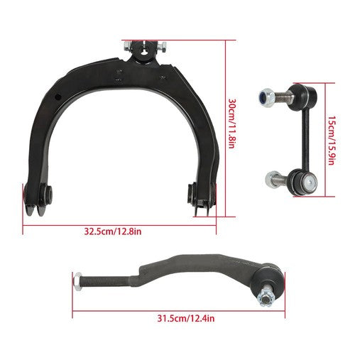 DURAFORCE Front Control Arms And Ball Joint For Chevrolet Trailblazer GMC Envoy 2003-2009
