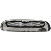 DURAFORCE Carbon Fiber Style for 2007-2013 Mini Cooper SR55-59 Hood Air Intake Vent Scoop