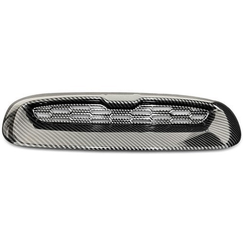DURAFORCE Carbon Fiber Style for 2007-2013 Mini Cooper SR55-59 Hood Air Intake Vent Scoop
