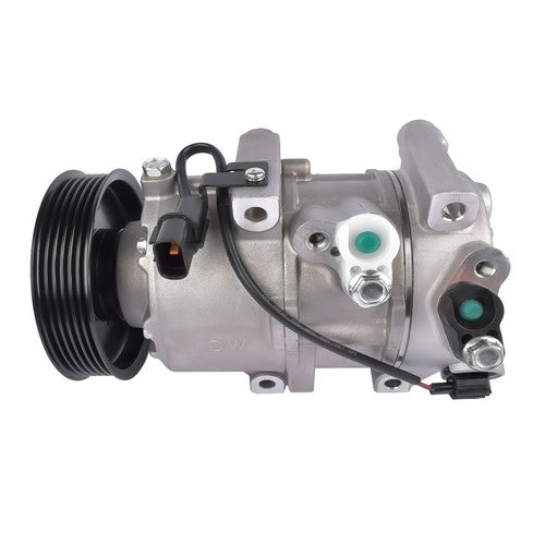 DURAFORCE A/C Compressor w/ Clutch DVE16N for Hyundai Tucson 2018 L4 2.4L, Sport Model