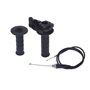 DURAFORCE 7/8" 22mm Motorcycle Twist Throttle Handle Grip W/ Cable 50-250CC Dirt Bike ATV