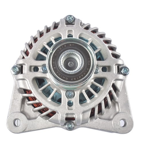 DURAFORCE Alternator 110A for Nissan Tiida 2007-2011 Versa 2007-2008 1.8L 6-Groove Pulley
