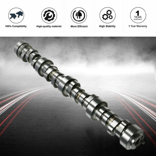 DURAFORCE Engine Camshaft .585/.585 Hydraulic Roller for Chevy Pontiac LS LS1 Cam