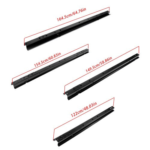 DURAFORCE For Chevrolet Silverado 3500 11-14 Pickup Crossmember Bed Mounting Kit 25969364