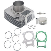 DURAFORCE CYLINDER PISTON GASKET KIT FOR HONDA SPORTRAX 250 TRX250EX 2001-2008