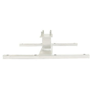 DURAFORCE For 6 Lug Wheel Trailer Spare Tire Carrier Silvery Aluminium W/Mounting Hardware