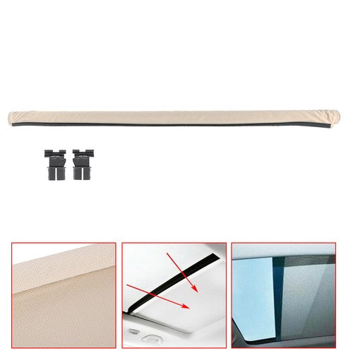 DURAFORCE 1K9877307B Sunroof Sunshade Corn Beige For VW Sharan TiguanGolf Audi Q5 1Pcs