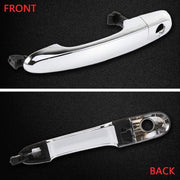 DURAFORCE Exterior Door Handle For 2011-2015 Kia Sorento Front Left Side Driver LH Chrome
