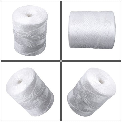 DURAFORCE 1 ply x 6300 ft, 156 lb. Tensile Strength, White Polypropylene Tying Twine