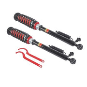 DURAFORCE Rear Coilovers Suspension Damper Kit w/ Electric For Mercedes S-Class W220 00-06