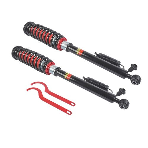 DURAFORCE Rear Coilovers Suspension Damper Kit w/ Electric For Mercedes S-Class W220 00-06
