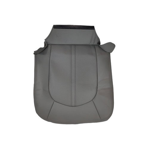 Driver Bottom Leather Seat Cover Gray for Cadillac for CTS 2008 2009 2010