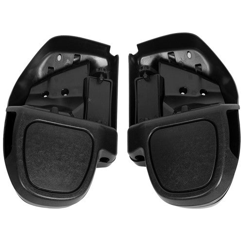 DURAFORCE Lower Vented Fairings Water-Cooled For Harley Touring Road Electra Glide 2014-UP