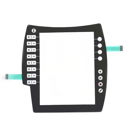 DURAFORCE For KUKA teach pendant KRC4 Membrane 00-168-334 Keypad + touch glass panel