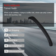 DURAFORCE FOR 12 2013 14 FORD FOCUS DRIVER SIDE LEFT FRONT BUMPER LOWER TRIM AIR DEFLECTOR