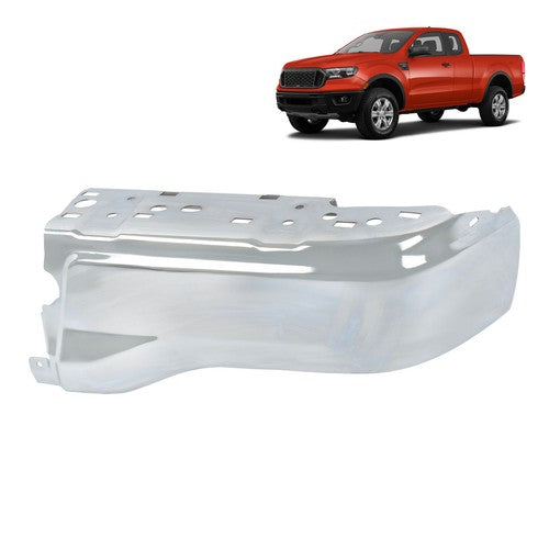 DURAFORCE W/O Sensor Holes RH PLastic Rear New For Ford Ranger 2019-2023 Bumper Face Bars