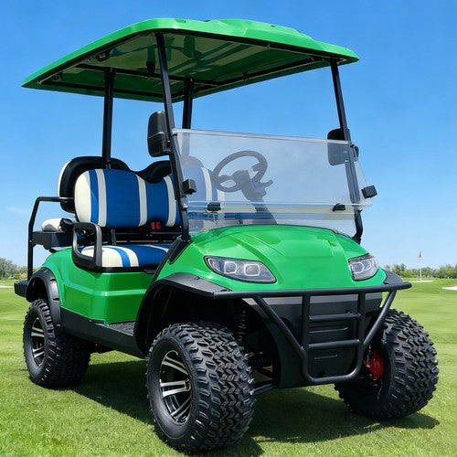 DURAFORCE Flip Folding Windshield For ICON I20 I40 I60 I20L I40L I60L Golf Cart Windscreen