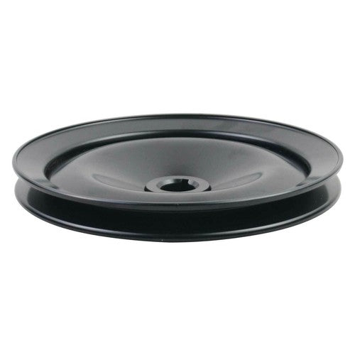 DURAFORCE Power Steering Pulley Single Groove Black 26028613 for Chevy Chevelle Buick GMC
