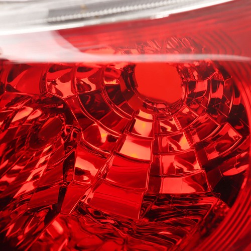DURAFORCE Tail Light For 2008-2011 2012 Honda Accord Passenger Right Side Lamp Halogen