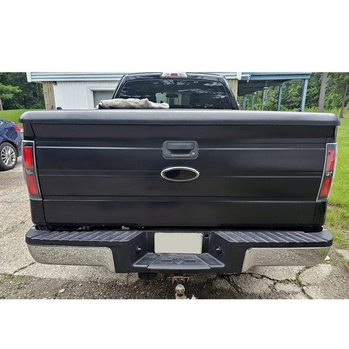 Rear Tailgate For Ford F150 F 150 Pickup 2009 2014 Black Electrophoresis Steel