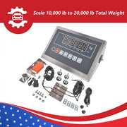 DURAFORCE Livestock Scale Kit for Cattle Hogs Sheep Goats Pigs Squeeze Chutes Pallet Scale