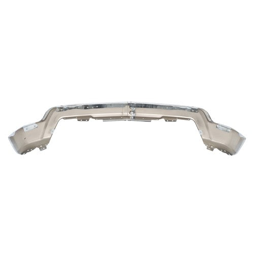 DURAFORCE For Chevy Silverado 2022-2024 Split-type Front Bumper Replacement Chrome Steel