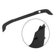 DURAFORCE Plastic Black Brand New Suitable For Nissan Kicks 2025 Front Bumper Cover Trim
