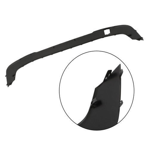 DURAFORCE Plastic Black Brand New Suitable For Nissan Kicks 2025 Front Bumper Cover Trim
