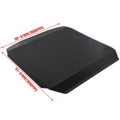 Thick 1 4 Inch Hard Plastic Roof Top for Polaris RZR 900 S S 1000 2014 to 2023