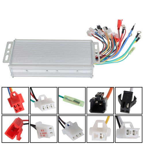 DURAFORCE Brushless DC Motor Speed Controller For Electric Bike Scooter 48V 800W