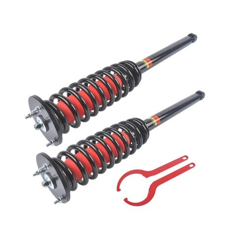 DURAFORCE Rear Coilovers Suspension Damper Kit For Mercedes S-Class RWD W221 S350 2007-13