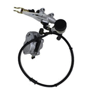 DURAFORCE For Quad Dirt Bike ATV 250cc Hydraulic Rear Disc Brake Caliper System /Pads