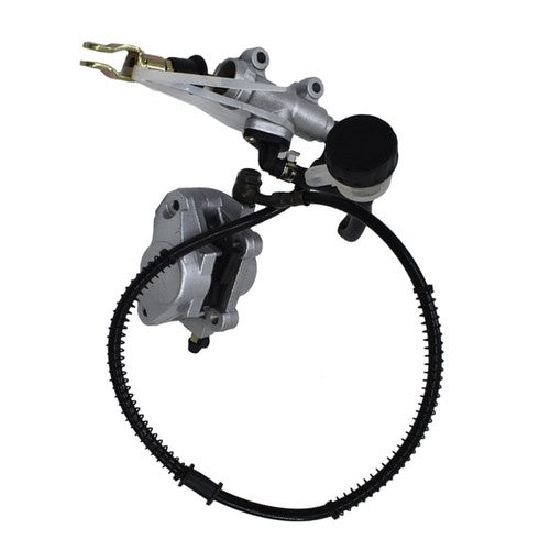 DURAFORCE For Quad Dirt Bike ATV 250cc Hydraulic Rear Disc Brake Caliper System /Pads