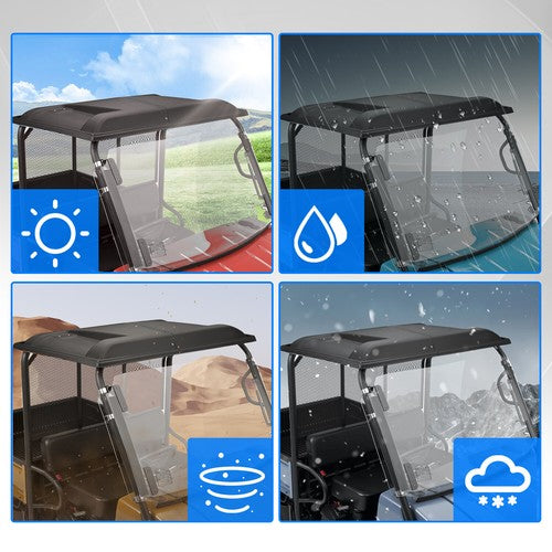 KAF30 030A Hard Top Roof for Kawasaki Mule 2010 2020 2510 3010 4010 1990 2025