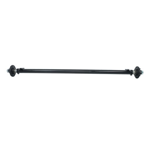 DURAFORCE For 7000lbs 7k TK Trailer Axle 8 lug-6.5" 89" HF 74" Spring Center New