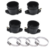 DURAFORCE 4pcs Carburetor Intake Manifold Boot For Yamaha YZF600R Thundercat 1995-2007