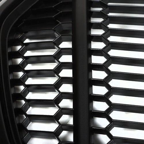DURAFORCE New For Transit T150 T250 T350 2020-2022 Glossy Black Plastic Front Upper Grille