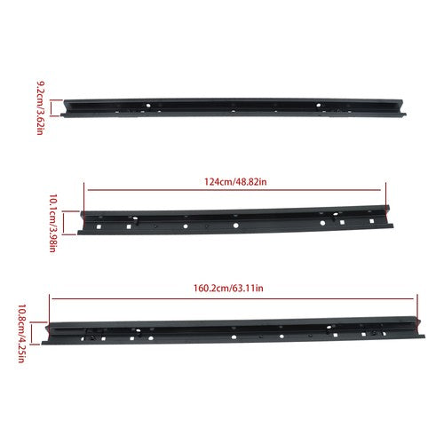 DURAFORCE 15214280 For GMC Sierra 1500 HD Classic 99-07 Truck Bed Floor Support 926-984