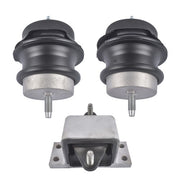 DURAFORCE Engine Mounts & Transmission Mount Full Set 3PCS for Infiniti Q70 3.7L 14-19 AWD