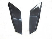 DURAFORCE Front Bumper Canard Splitter Diffuser Spoiler Lip Pair for Mazda 3 6 MX-5 Miata