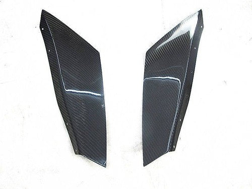 DURAFORCE Front Bumper Canard Splitter Diffuser Spoiler Lip Pair for Mazda 3 6 MX-5 Miata
