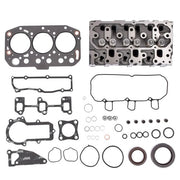 DURAFORCE New Complete Cylinder Head & Full Gasket Kit for Yanmar 3TNV70 3TNV70-XBV Engine